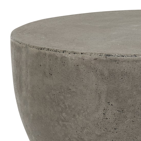 Safavieh Haruki Patio Collection Concrete Side Table