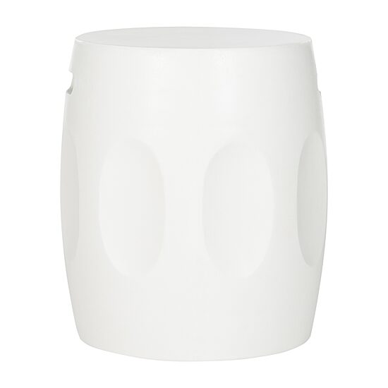 Safavieh Zuri Patio Collection Weather Resistant Concrete Side Table