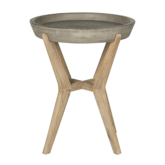 Safavieh Celeste Collection Weather Resistant Side Table