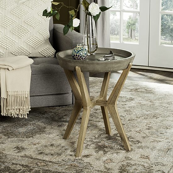 Safavieh Celeste Collection Weather Resistant Side Table