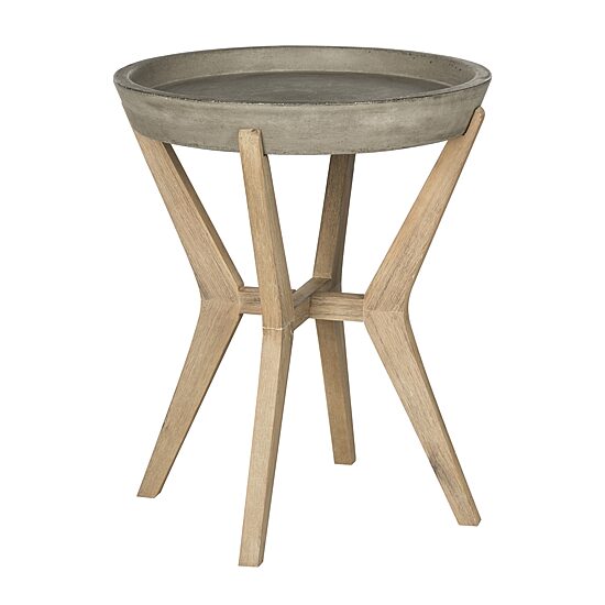 Safavieh Celeste Collection Weather Resistant Side Table