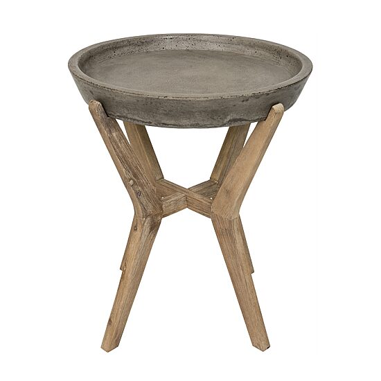 Safavieh Celeste Collection Weather Resistant Side Table