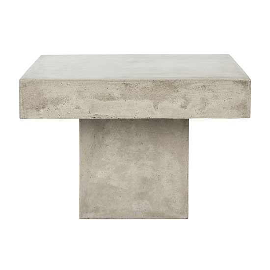 Safavieh Tallen Collection Weather Resistant Concrete Coffee Table