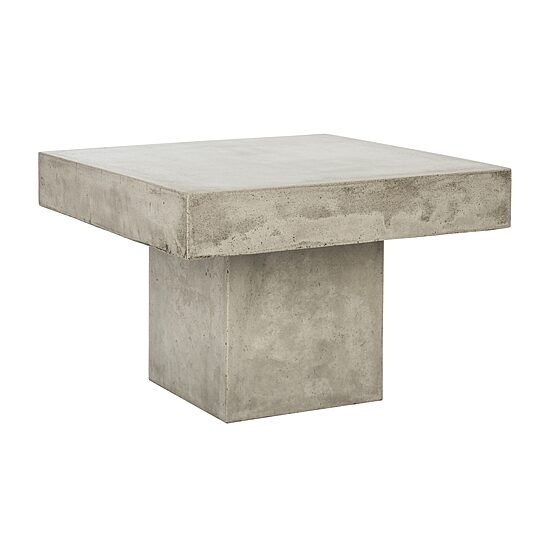 Safavieh Tallen Collection Weather Resistant Concrete Coffee Table