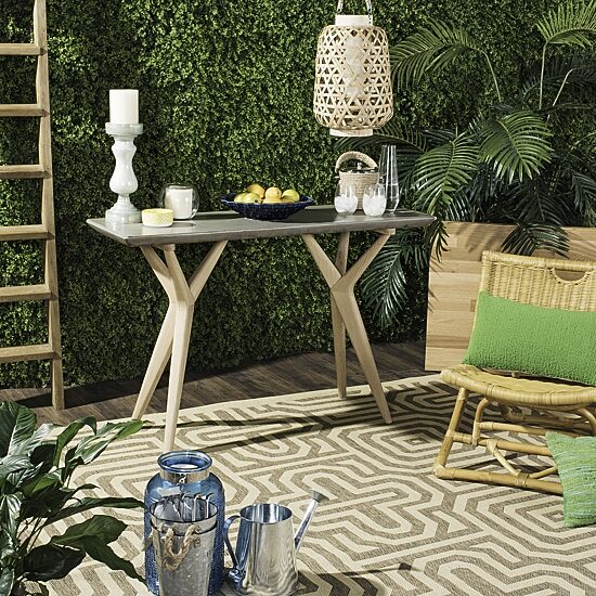 Ragna Patio Console Table