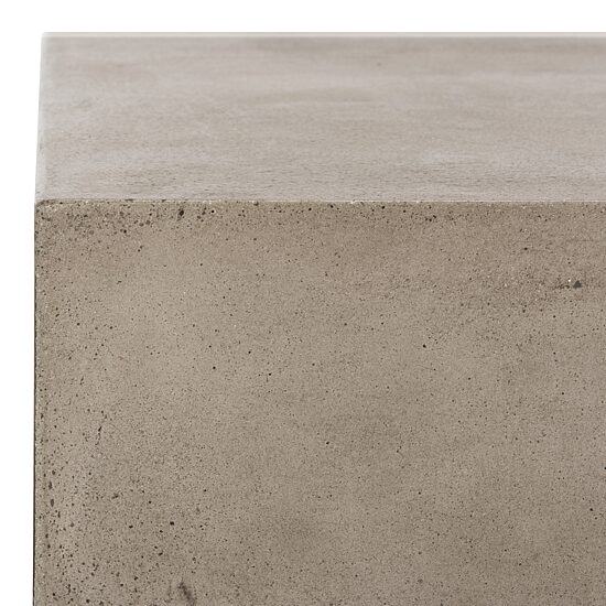 Safavieh Gargon Patio Collection Weather Resistant Concrete Coffee Table