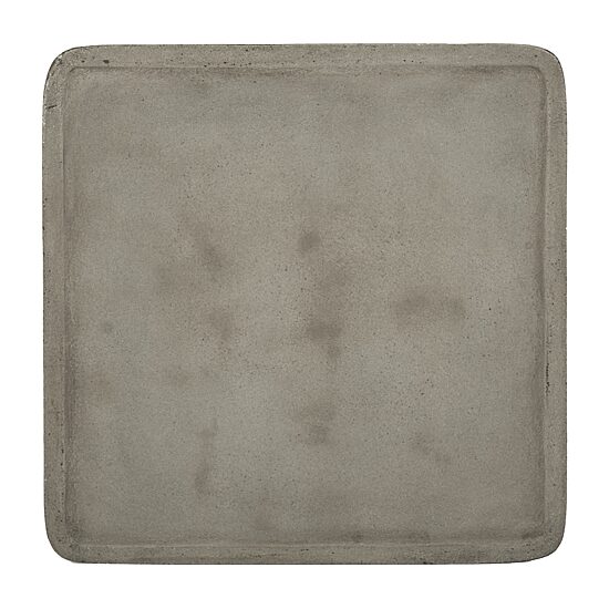 Safavieh Marcio Patio Collection Weather Resistant Concrete Side Table