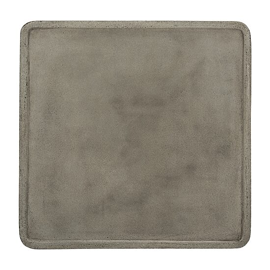 Safavieh Delartin Patio Collection Weather Resistant Concrete Coffee Table
