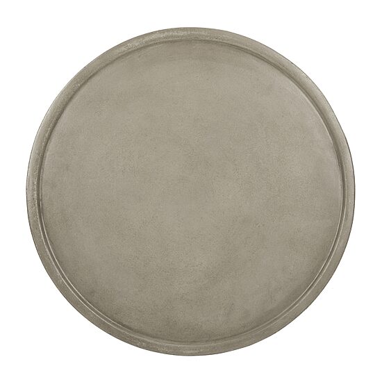 Safavieh Farmond Patio Collection Weather Resistant Concrete Side Table