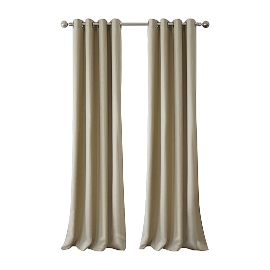 Threadmade Connor Grommet Top Light-Filtering Single Outdoor Curtain Panel