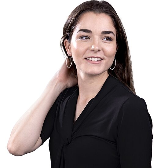 Diamonart Womens Cubic Zirconia Sterling Silver 45mm Curved Hoop Earrings