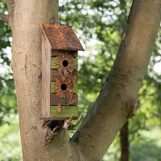 Glitzhome Bird House