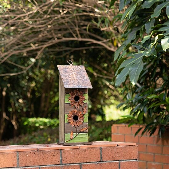 Glitzhome Bird House