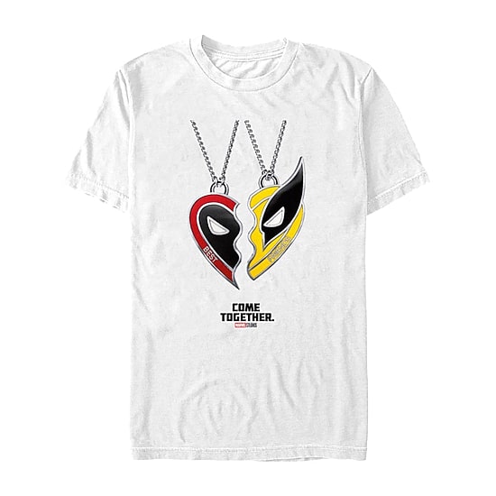 Mens Short Sleeve Deadpool Graphic T-Shirt
