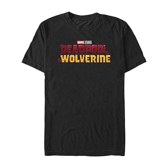 Mens Short Sleeve Deadpool Graphic T-Shirt