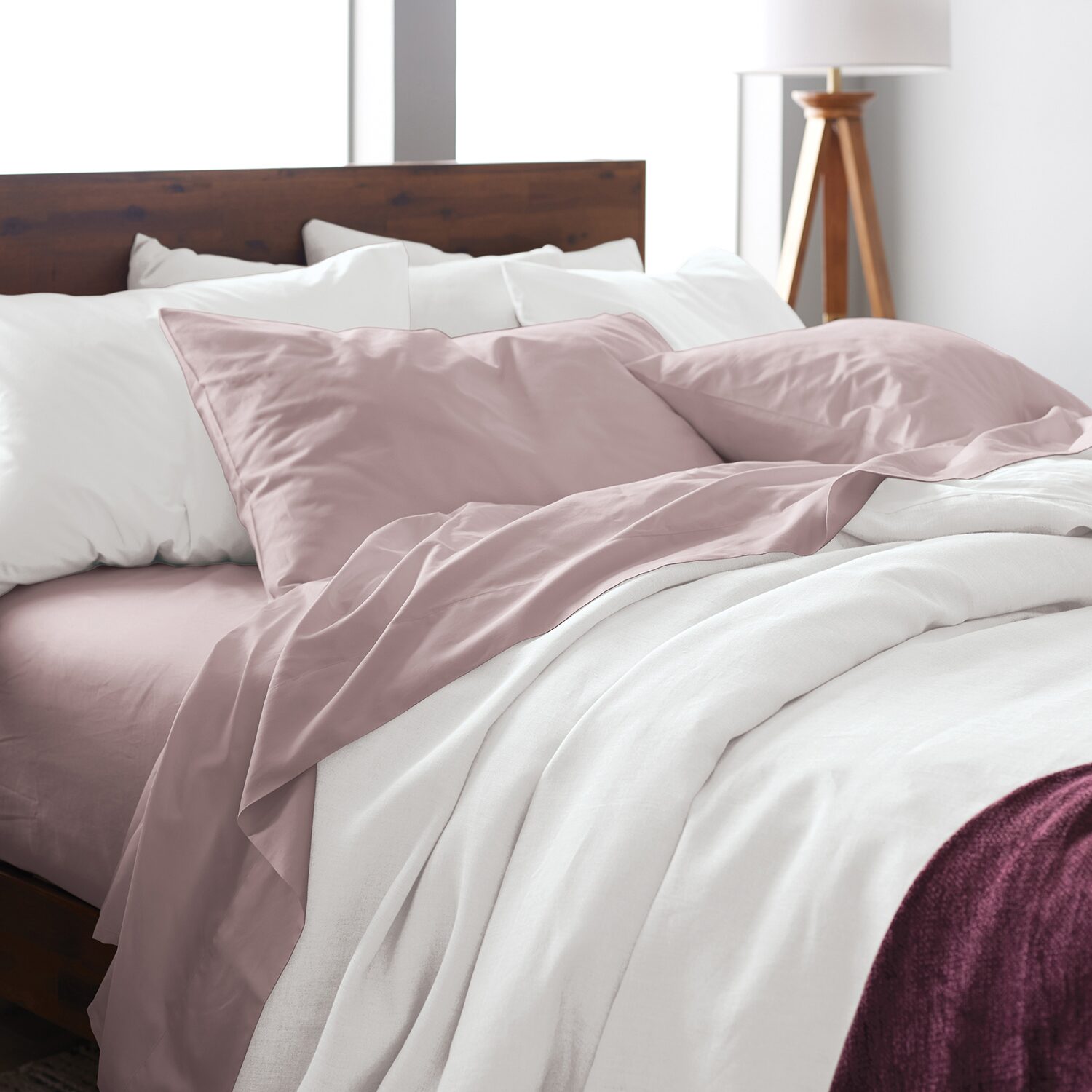 Ella Jayne Rayon From Bamboo Deep-Pocket 4-piece Sheet Set