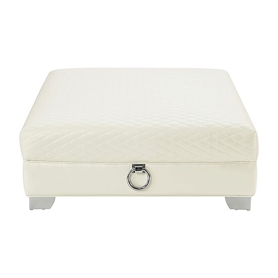 Chaviano Upholstered Ottoman