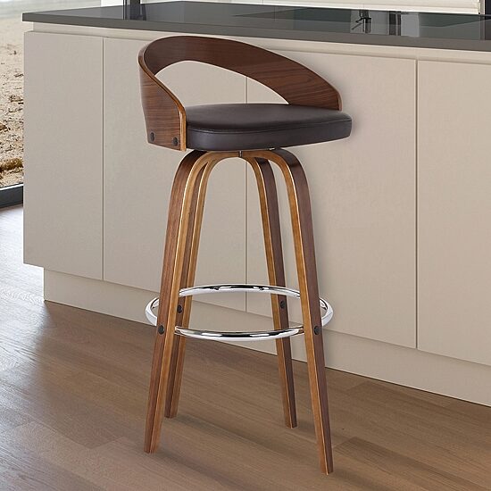 Sonia Counter Height Swivel Bar Stool