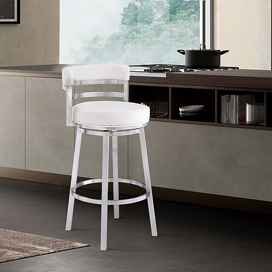 Titana Counter Height Swivel Bar Stool