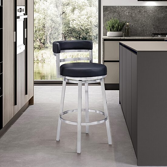 Titana Counter Height Swivel Bar Stool