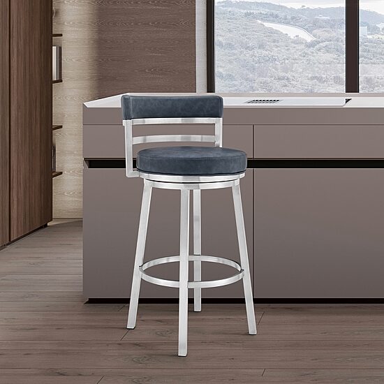 Titana Counter Height Swivel Bar Stool