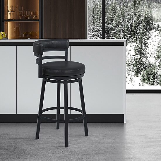 Titana Counter Height Swivel Bar Stool