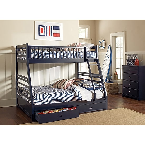 Ashton Kid's Bunk Bed With Storage