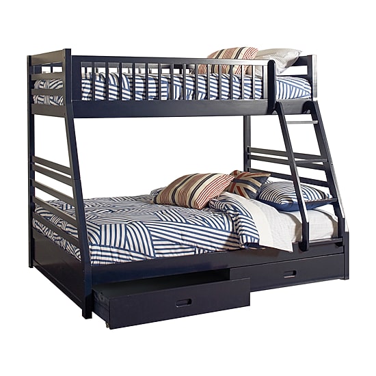 Ashton Kid's Bunk Bed With Storage