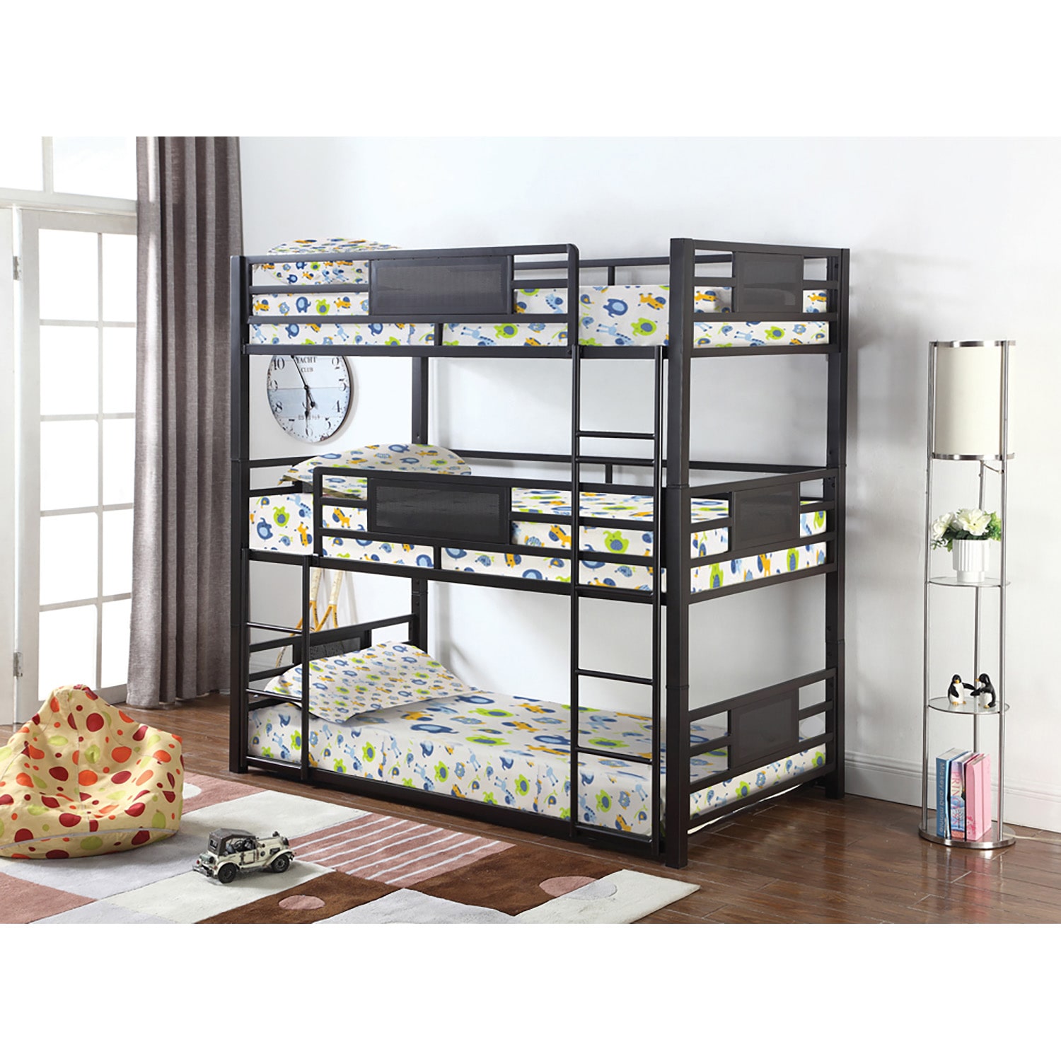 Rogen Kid's Bunk Bed