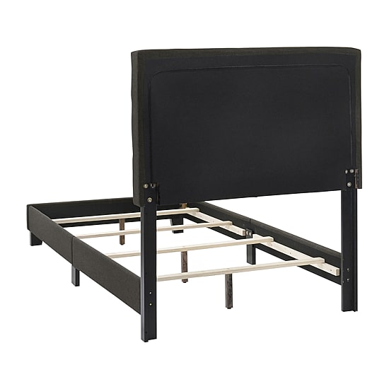 Mapes Upholstered Rectangle Bed