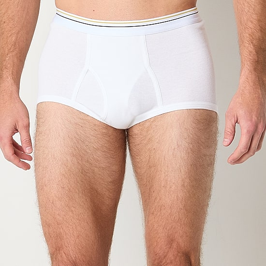 Stafford Full-Cut Bonus Mens 7 Pack Briefs 302865
