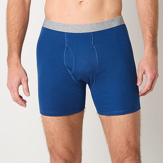 Stafford Bonus Pack Mens 5 Pack Boxer Briefs 302864
