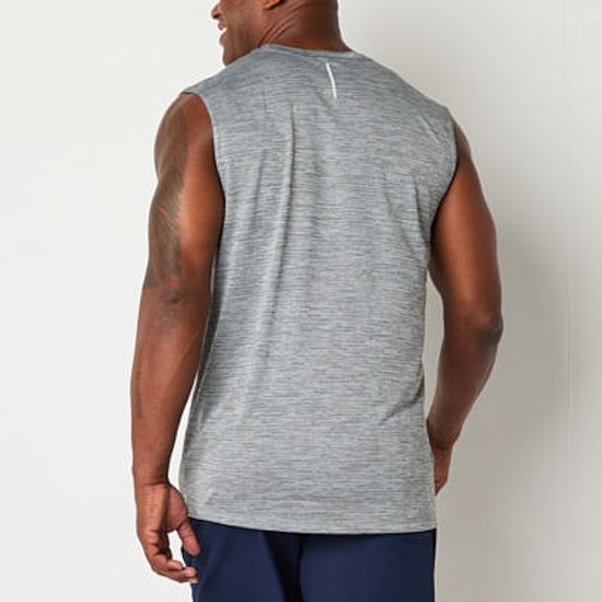 Xersion EverAir® Mens Crew Neck Sleeveless Active Big and Tall Tank Top