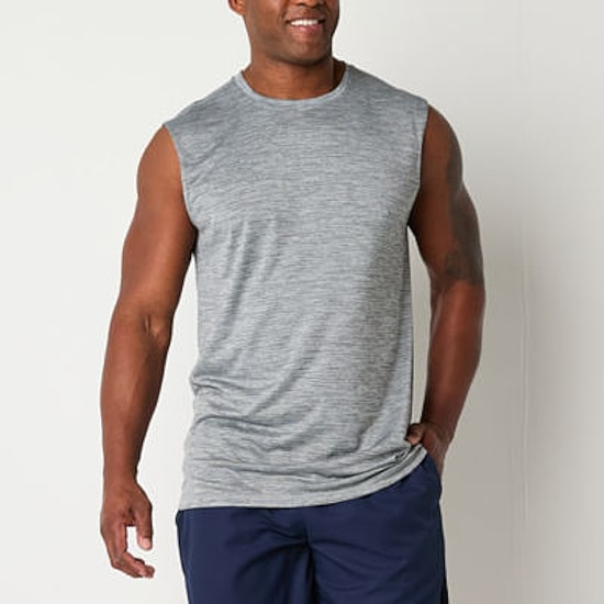 Xersion EverAir® Mens Crew Neck Sleeveless Active Big and Tall Tank Top