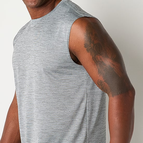 Xersion EverAir® Mens Crew Neck Sleeveless Active Big and Tall Tank Top