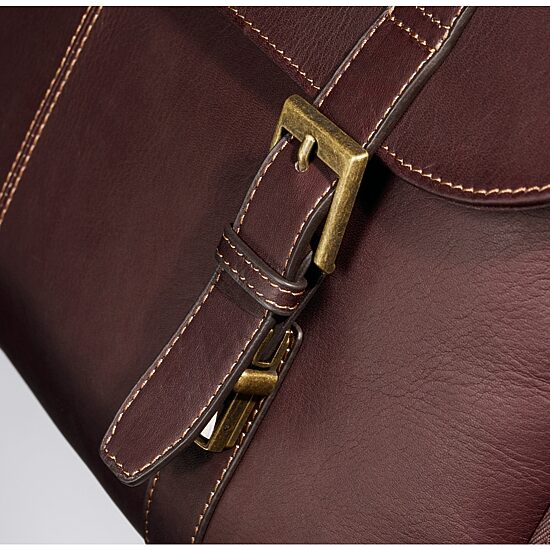 Samsonite Colombian Leather Flapover Briefcase