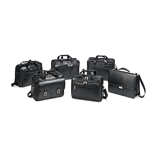 Samsonite Leather Attache Briefcase