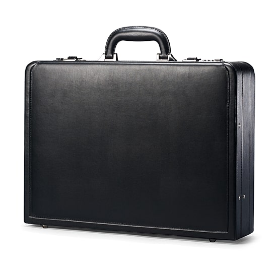 Samsonite Leather Attache Briefcase