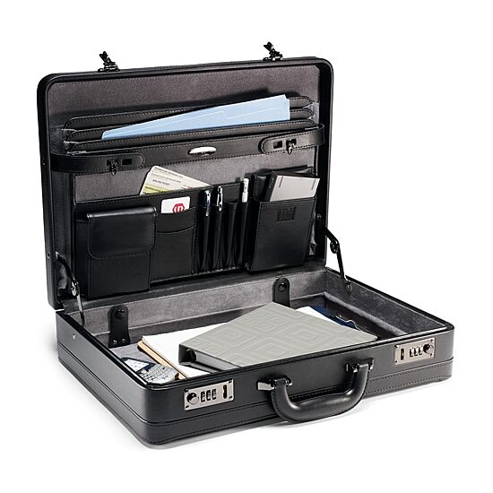 Samsonite Leather Attache Briefcase