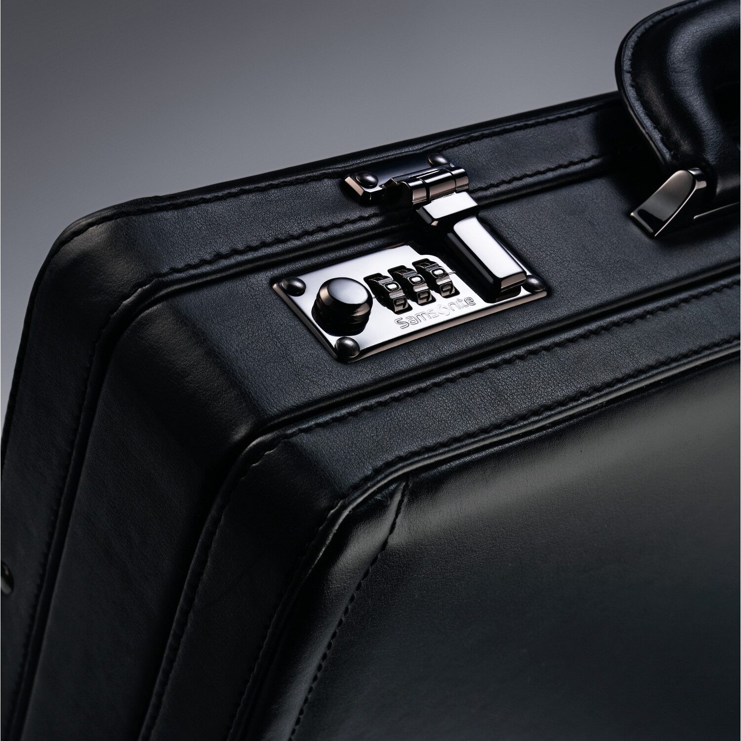 Samsonite Leather Attache Briefcase