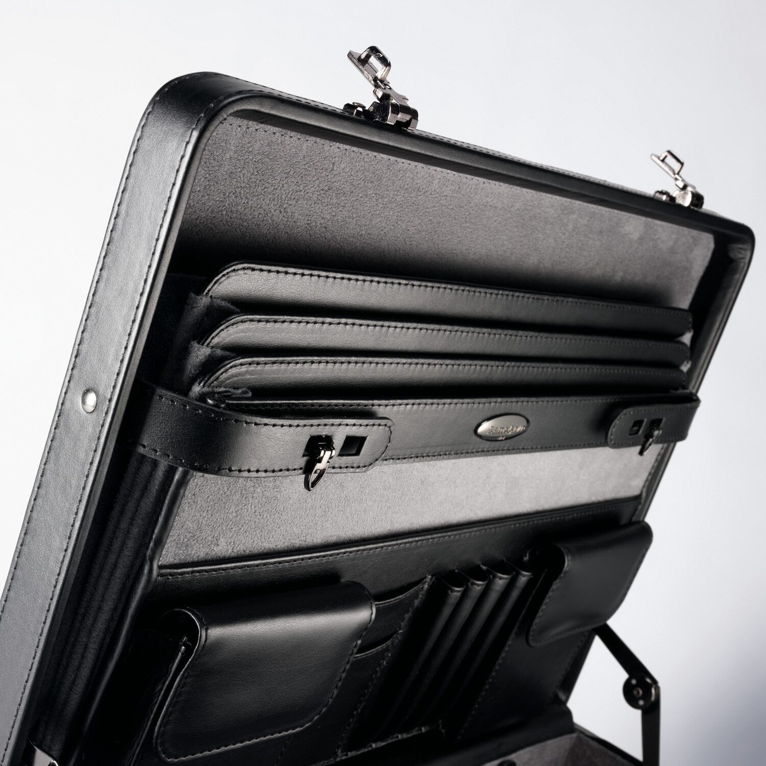 Samsonite Leather Attache Briefcase