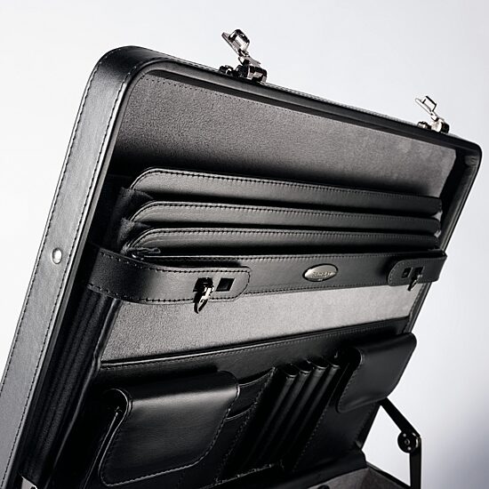 Samsonite Leather Attache Briefcase