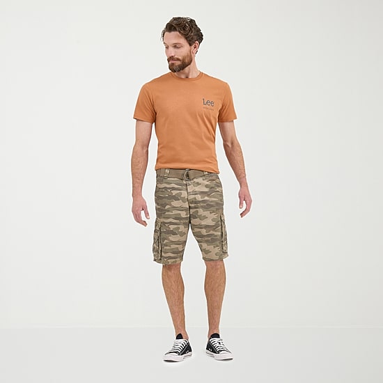 Lee® Men's 11.5" Wyoming Belted Loose Fit Cargo Shorts