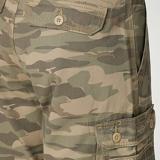 Lee® Men's 11.5" Wyoming Belted Loose Fit Cargo Shorts