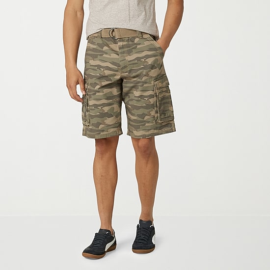 Lee® Men's 11.5" Wyoming Belted Loose Fit Cargo Shorts
