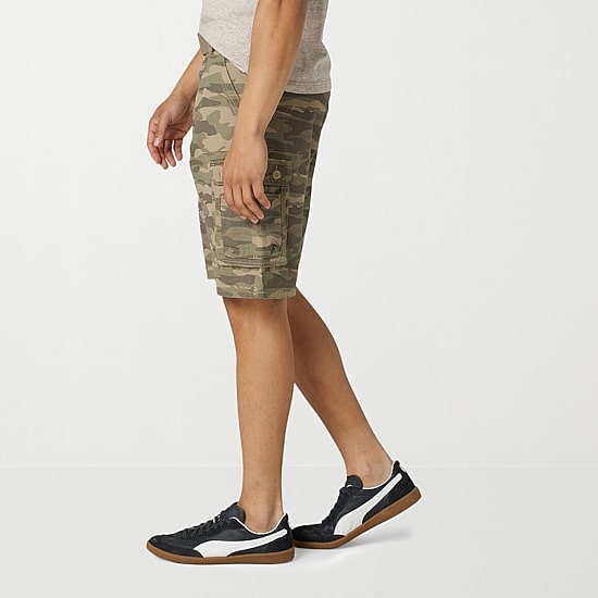 Lee® Men's 11.5" Wyoming Belted Loose Fit Cargo Shorts