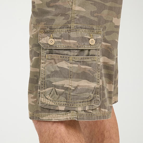 Lee® Men's 11.5" Wyoming Belted Loose Fit Cargo Shorts