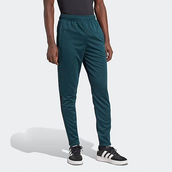 adidas Sereno Mens Slim Mid Rise Regular Fit Track Pant