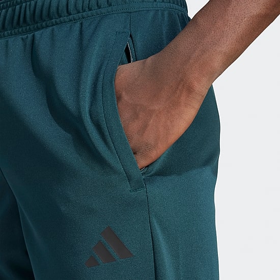 adidas Sereno Mens Slim Mid Rise Regular Fit Track Pant