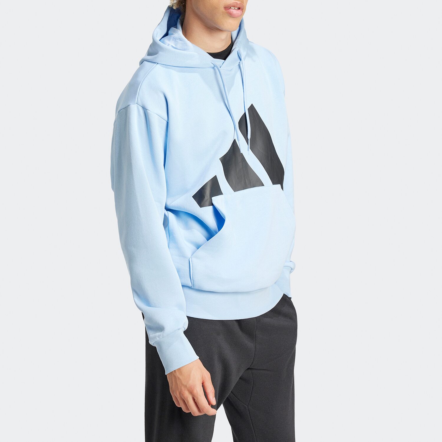 adidas Mens Long Sleeve Active Hoodie
